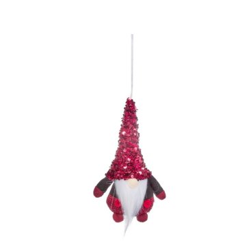 GlamJonk Pendant - Burgundy