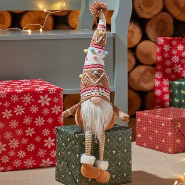 Mr Gingerbread Dangly Legs