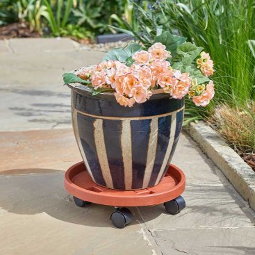 29cm Pot Caddy, Tan 29cm Pot Caddy, Tan