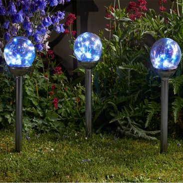 Solar Stake Lights Smart Garden Products