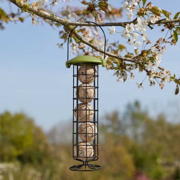 30cm Twist Top Suet Ball Feeder