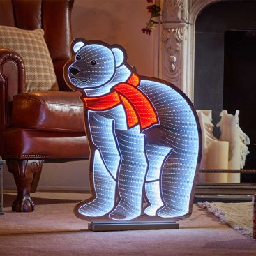 Polar Bear 40cm, LV Infinity