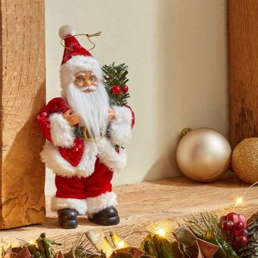 Sequin Santa! Pendant