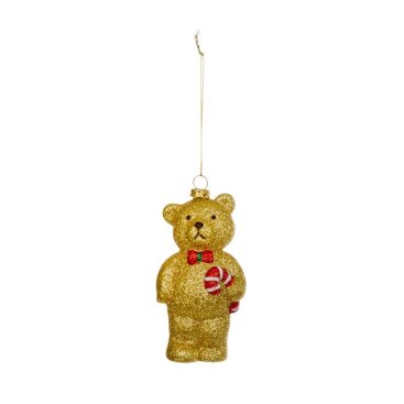 Golden  Bear Pendant