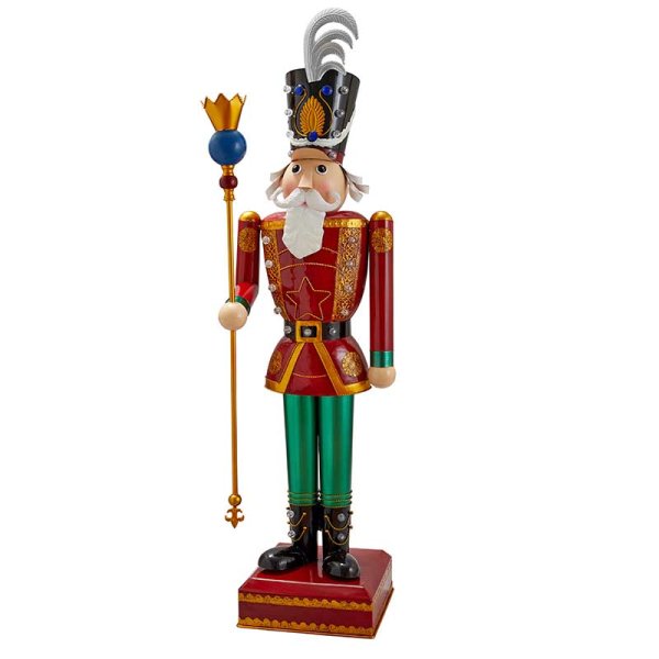 InLit Giant Nutcracker, Traditional Smart Garden Products