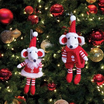 Xmouse Pendant - Red, Mixed Case