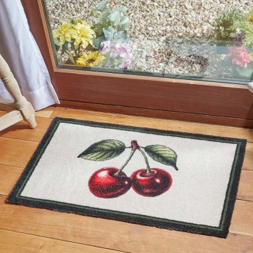 Cherries Ritzy Rug 45x75cm