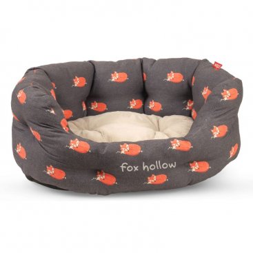 Fox Hollow L Oval Bed