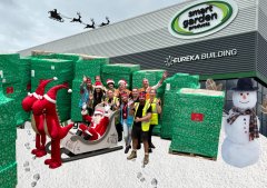 Santa Visits Eureka Early – Christmas 2025 Deliveries Begin! Santa Visits Eureka Early – Christmas 2025 Deliveries Begin!