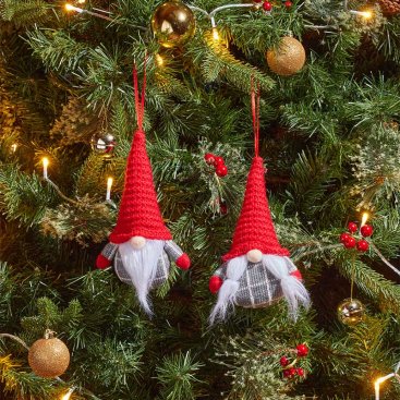 Mr & Mrs Gonk Pendant, Mixed Case