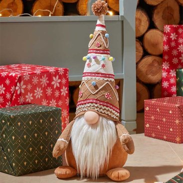 Gingerbread Gonk - Jumbo