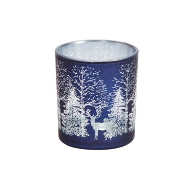 Wonderland T-Light Holders, Sapphire