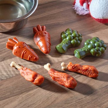 My Dog’s Chewy Christmas Dinner