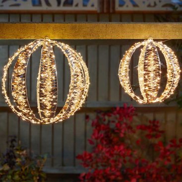 GoldTwist Globe - 40cm, LV