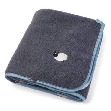 Counting Sheep Sherpa Fleece Comforter- 70 x 100cm