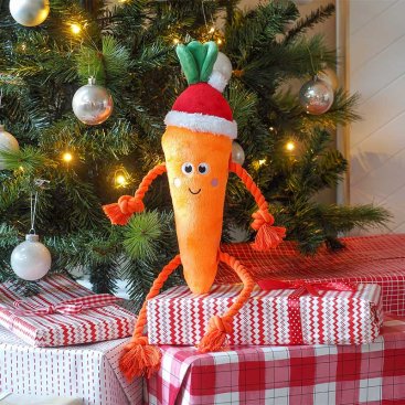 Santa Carrot Rope-Legs