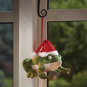 Festive Frog Pendant