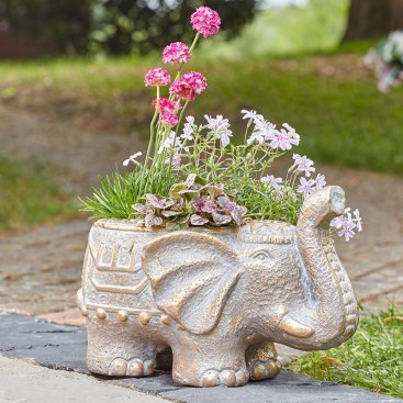 Elephant Planter