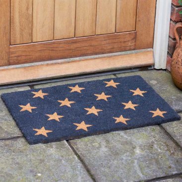 Stars Decoir Mat 45 x 75cm