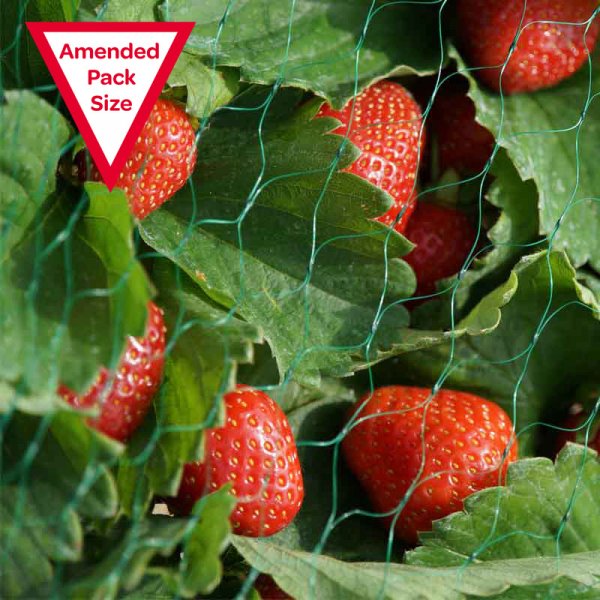 Bulk Roll Netting 15mm Green Mesh, 4m x 100m Smart Garden Products