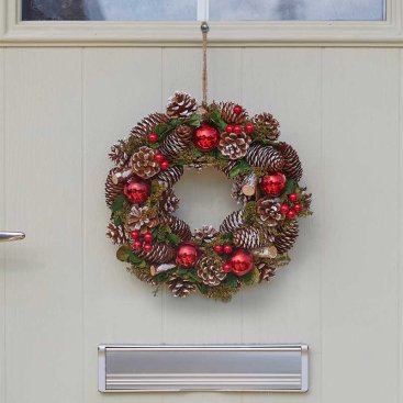 YuleFest Wreath, 50cm