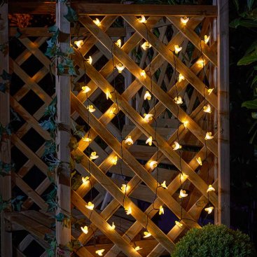 Buzzy Bee String Lights - Set of 50