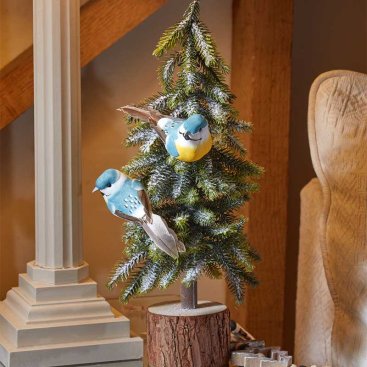 Blue Tit Decor, 2pk