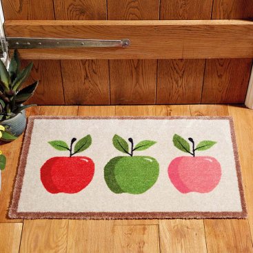 Apples Ritzy Rug 45x75cm