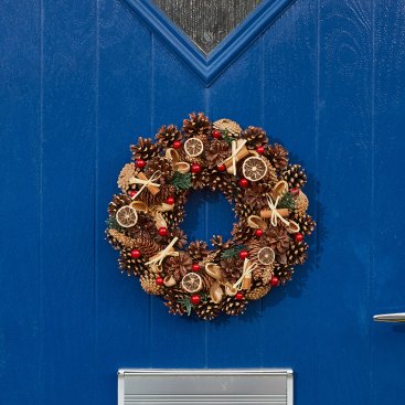 WinterSpice Wreath, 50cm