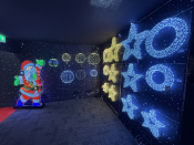 "Putting on the Glitz” of GoldTwist at Harrogate's 75th Christmas Fair