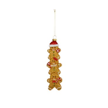 Gingerbread Stack Pendant