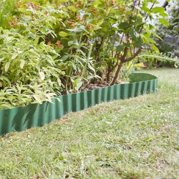 Plastic Lawn Edging - 10cm x 10m