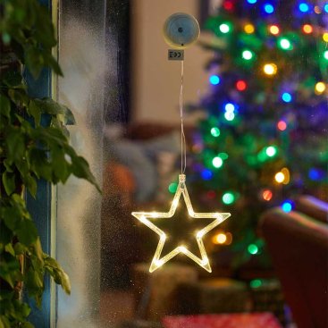 WindoDecor Star - Warm White