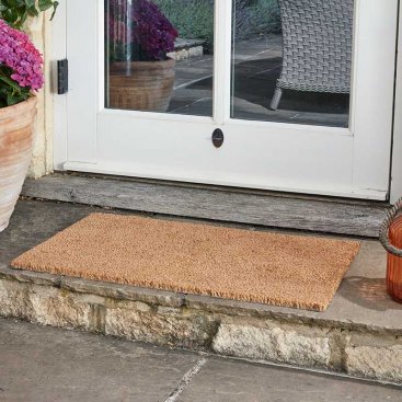 Hand Woven Decoir Mat 45x75cm