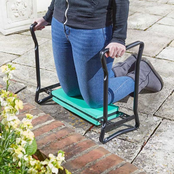 Songmics folding garden kneeler outlet