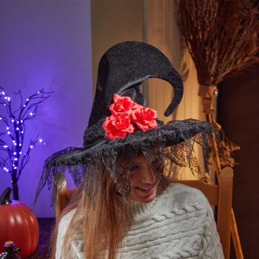 Designer Witch's Hat, Mixed Case