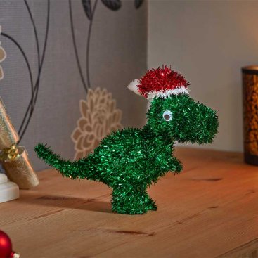 Tinsel Rex Pendant