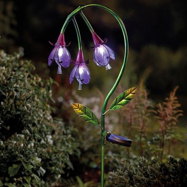 Fuchsia Stake Light