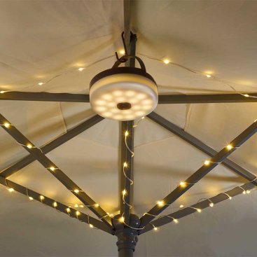 Portable String Lights 10m, 100LED, POS 6