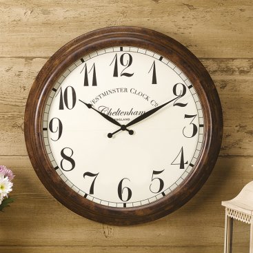 23in Cheltenham Wall Clock