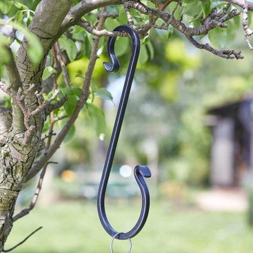 12in Forge Tree Hook 12in Forge Tree Hook