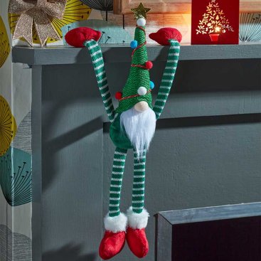 Hanging Christmas Tree Gonk