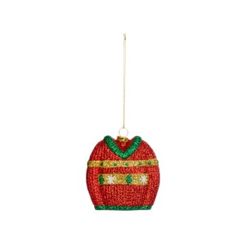 Santa's Sweater Pendant