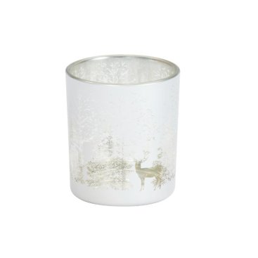 Wonderland T-Light Holders, Silver