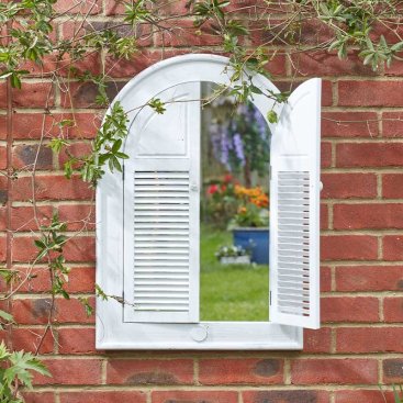 Louvre Home & Garden Mirror - Silvergris