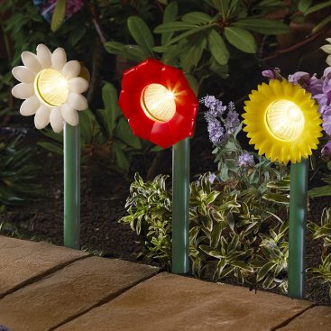 Bloom Beams Stake Light, POS 24