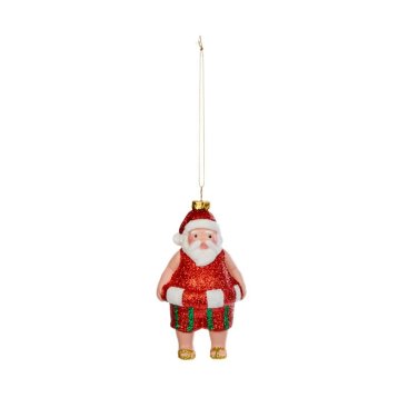 Novelty Santa Pendant