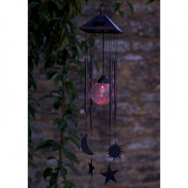 Sun Moon & Star Wind Chime