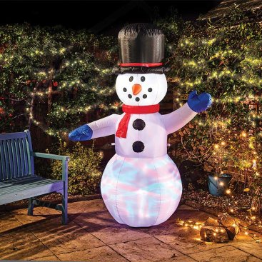 Self-Inflating Snowman LV - Mega