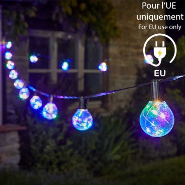 Firefly Festoon LV String Lights, MC - Set of 20, EU Plug